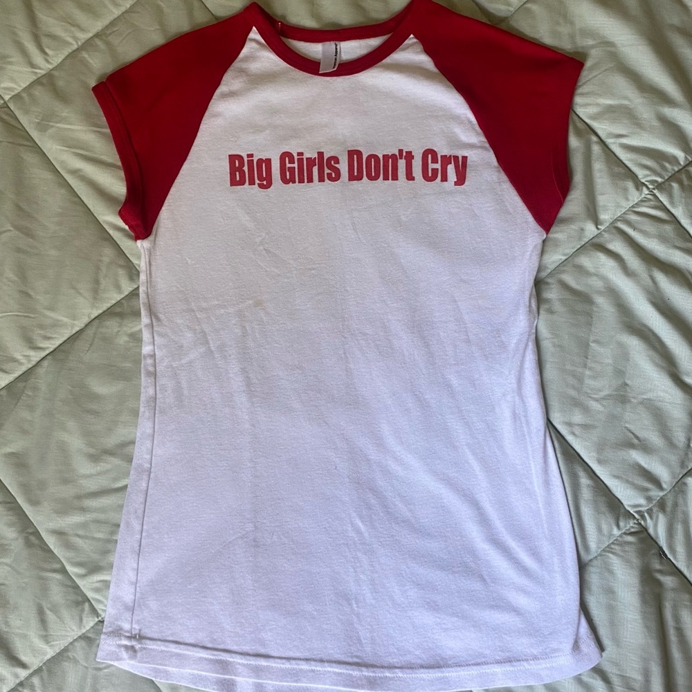 Big Girl’s Baby Tee